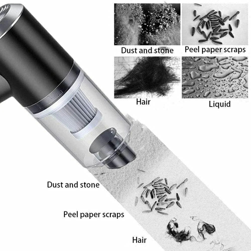 3 in 1 Portable Air Duster Wireless Vacuum Cleaner 2.0